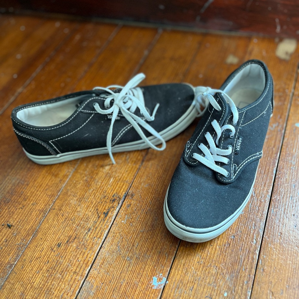 Black Vans